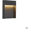 Image de Applique extérieure FLATT anthracite avec LED intégrée, 14W, 3000K/4000K, IP65