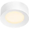 Image de Plafonnier intérieur FERA 25 blanc mat LED 195W 3000K/4000K variable Dali - - 1002967