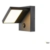 Image de Applique extérieure ABRIDOR SENSOR, anthracite, LED, 14W, 3000K/4000K, IP54, détecteur de mouvements
