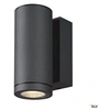 Image de Applique extérieure ENOLA ROUND, rond, anthracite, LED, 35W, 3000K/4000K, IP65 - Taille S