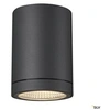 Image de Plafonnier extérieur rond ENOLA ROUND, anthracite, avec LED intégrée - Diamètre Ø 8,4 cm