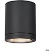 Image de Plafonnier extérieur rond ENOLA ROUND, anthracite, avec LED intégrée - Diamètre Ø 10 cm