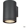 Image de Applique extérieure ENOLA ROUND, rond, anthracite, LED, 35W, 3000K/4000K, IP65 - Taille L
