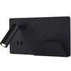 Image de Applique int. liseuse SOMNILA SPOT droite noir LED 13W 3000K avec port USB - - 1003456