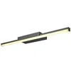 Image de Luminaire de miroir profilé GLENOS 60 noir SMD LED 126W 3000K - - 1003506