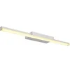 Image de Luminaire de miroir profilé GLENOS 60 gris SMD LED 126W 3000K - - 1003508