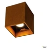 Image de Applique extérieure carrée RUSTY UP/DOWN, rouille, LED, 14W, 3000/4000K, IP65