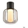 Image de Plafonnier extérieur OVALISK, anthracite, LED, 7,5W, 3000/4000K, IP65, interrupteur CCT