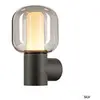 Image de Applique extérieure OVALISK, anthracite, LED, 9W, 3000/4000K, IP65, interrupteur CCT