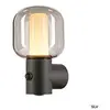 Image de Applique extérieure OVALISK SENSOR, anthracite, LED, 9,6W, IP65, détecteur de mouvement