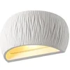 Image de Applique intérieure PLASTRA incurvé blanc R7s 118mm/QT-DE12 20W max - - 1004732
