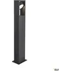 Image de Borne extérieure ESKINA FRAME 75 simple avec LED intégrée, anthracite, Hauteur 75 cm
