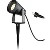 Image de Projecteur ext. SAMRINA spot piquet noir GU10 7Wmax IP65 plast. recyclé - - 1004757
