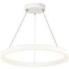 Image de Suspension LED ONE 60 intérieur up/down blanc LED 24W - - 1004760