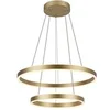 Image de Suspension LED ONE DOUBLE intérieur up/down laiton LED 35W - - 1005178