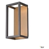 Image de Applique extérieure QUADRULO, anthracite, LED, 8W, 3000K, IP55