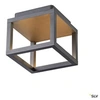 Image de Plafonnier extérieur QUADRULO, anthracite, avec LED intégrée, 7,5W, 3000K, IP55