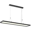 Image de Suspension intérieure WORKLIGHT noir LED 57W 4000K UGR19 variable Dali - - 1005395