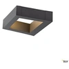 Image de Applique extérieure BOOKAT, anthracite, LED, 15W, 3000/4000K, IP65, interrupteur CCT