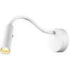Image de Applique liseuse KARPO GOOSE blanc LED 6W 3000K avec bouton variable - - 1006161