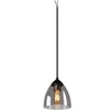 Image de Suspension intérieure PARA CONE GL verre fumé noir GU10 25W max - - 1006159
