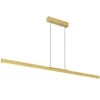 Image de Suspension LED ONE LINEAR 140 intérieur up/down laiton LED 35W - - 1006190