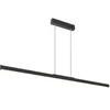 Image de Suspension LED ONE LINEAR 140 intérieur up/down noir LED 35W - - 1006188