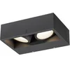 Image de Applique ESKINA FRAMEWL double extérieur gris 27W max 240V - - 1006314
