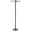Image de Lampadaire LED ONE STRAIGHT intérieur noir LED 22W UGR 22 - - 1006353