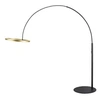 Image de Lampadaire LED ONE BOW intérieur noir LED 22W UGR