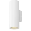 Image de Applique murale ASTO TUBE cylindrique GU10 2x max. 10W blanc - - 1006444