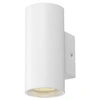 Image de Applique murale ASTO TUBE cylindrique GU10 1x max. 10W blanc - - 1006442