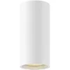 Image de Plafonnier ASTO TUBE cylindrique GU10 1x max. 10W blanc - - 1006440