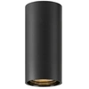 Image de Plafonnier ASTO TUBE cylindrique GU10 1x max. 10W noir - - 1006439