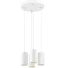 Image de Suspension ASTO TUBE GU10 longueur de suspension 250 cm 4x max. 10W blanc - - 1006438