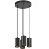 Image de Suspension ASTO TUBE GU10 longueur de suspension 250 cm 4x max. 10W noir - - 1006437