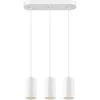 Image de Suspension ASTO TUBE GU10 longueur de suspension 250 cm 3x max. 10W blanc - - 1006436