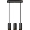 Image de Suspension ASTO TUBE GU10 longueur de suspension 250 cm 3x max. 10W noir - - 1006435
