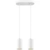 Image de Suspension ASTO TUBE GU10 longueur de suspension 250 cm 2x max. 10W blanc - - 1006434