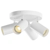 Image de Plafonnier ASTO TUBE cylindrique GU10 4x max. 10W blanc - - 1006430