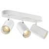 Image de Applique et plafonnier ASTO TUBE cylindrique GU10 3x max. 10W blanc - - 1006428