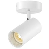 Image de Applique et plafonnier ASTO TUBE cylindrique GU10 1x max. 10W blanc - - 1006424