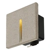Image de Applique encastrée CONCRETO EL gris 32W 15 lm 3000 K - - 1006407