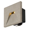 Image de Applique encastrée CONCRETO EL gris 32W 45 lm 3000 K - - 1006406