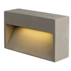 Image de WL applique murale CONCRETO L gris 12W 570 lm 3000 K - - 1006405