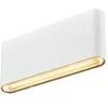 Image de Applique murale OVAL 18WL 2700/3000 K 10W blanc - - 1007145