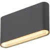 Image de Applique murale OVAL 14WL 2700/3000 K 6W noir - - 1007142