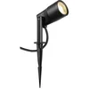 Image de Projecteur ext. SYNA GARDEN spot piquet noir LED 6W 3000K 540lm IP65 - - 1007147