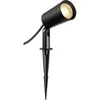 Image de Projecteur extérieur SYNA PLANT spot piquet noir LED 6W 3000K 540lm IP65 - - 1007146