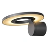 Image de Applique en saillie I-RING 92W 3000 K gris - - 1007236